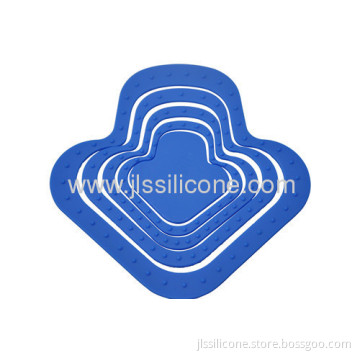 Arrow Shaped Kitchen Tools Silicone Cup And Pot Mat 